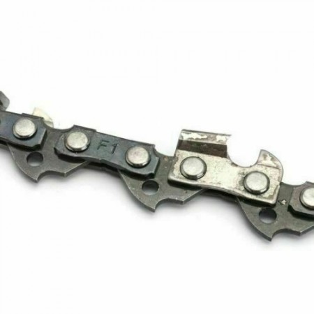 Catena ricambio motosega taglienti ad angolo barre da 45cm motoseghe a scoppio