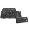 Set da 18 pennelli Make-Up professionali + pochette set Cosmetic Brush trucco