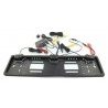 DOBO Portatarga automobile retrocamera waterproof sensori parcheggi...
