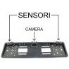 DOBO Portatarga automobile retrocamera waterproof sensori parcheggi...