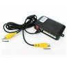 DOBO Portatarga automobile retrocamera waterproof sensori parcheggi...
