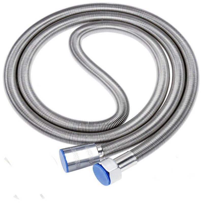 DRIWEI Tubo flessibile soffione doccia max 220cm bagno attacco univ...