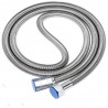 DRIWEI Tubo flessibile soffione doccia max 220cm bagno attacco univ...