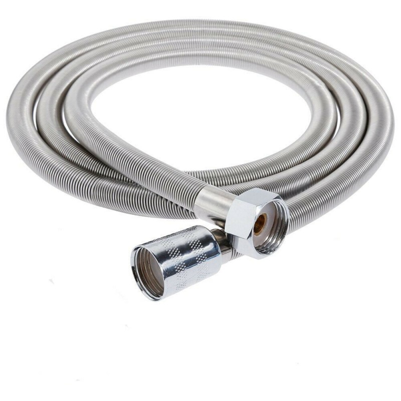 DRIWEI Tubo flessibile soffione doccia max 220cm bagno attacco univ...