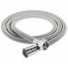 DRIWEI Tubo flessibile soffione doccia max 220cm bagno attacco univ...