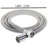 DRIWEI Tubo flessibile soffione doccia max 220cm bagno attacco univ...