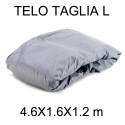 Telo copriauto protezione auto intemperie sole pioggia polvere neve poliestere
