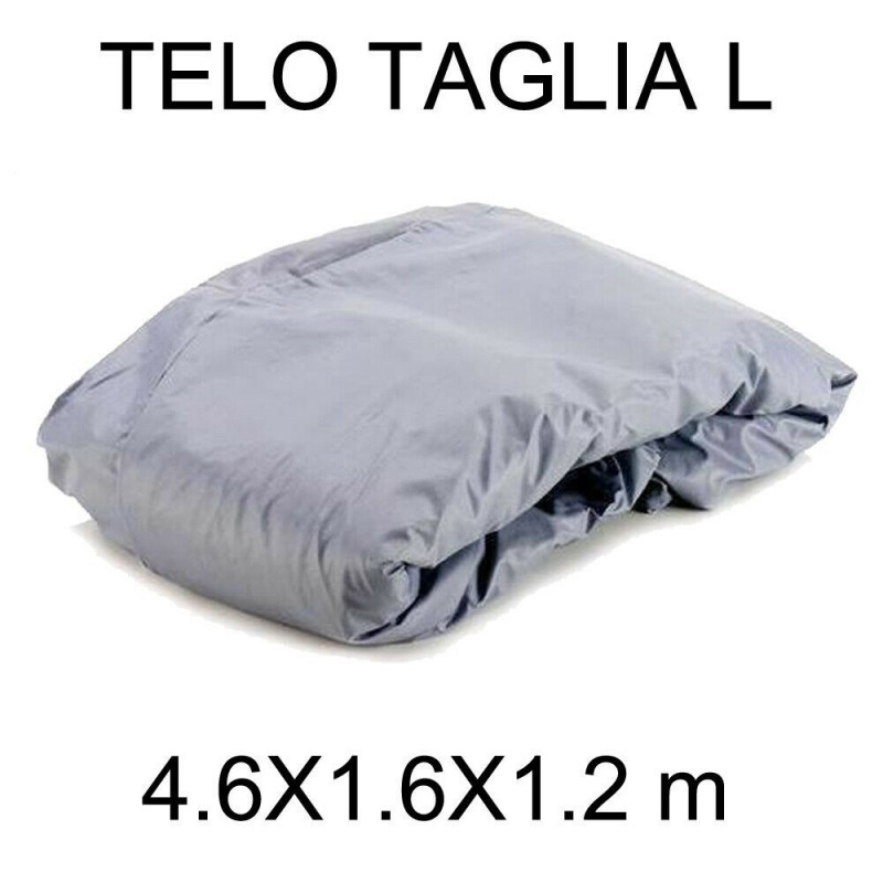 Telo copriauto protezione auto intemperie sole pioggia polvere neve...