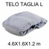 Telo copriauto protezione auto intemperie sole pioggia polvere neve...