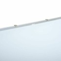 Lavagna magnetica 90x60 bianca cornice alluminio ufficio scuola scrivibile