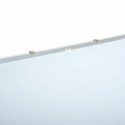 Lavagna magnetica 90x60 bianca cornice alluminio ufficio scuola scrivibile