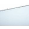 DOBO Lavagna magnetica 90x60 bianca cornice alluminio ufficio scuol...