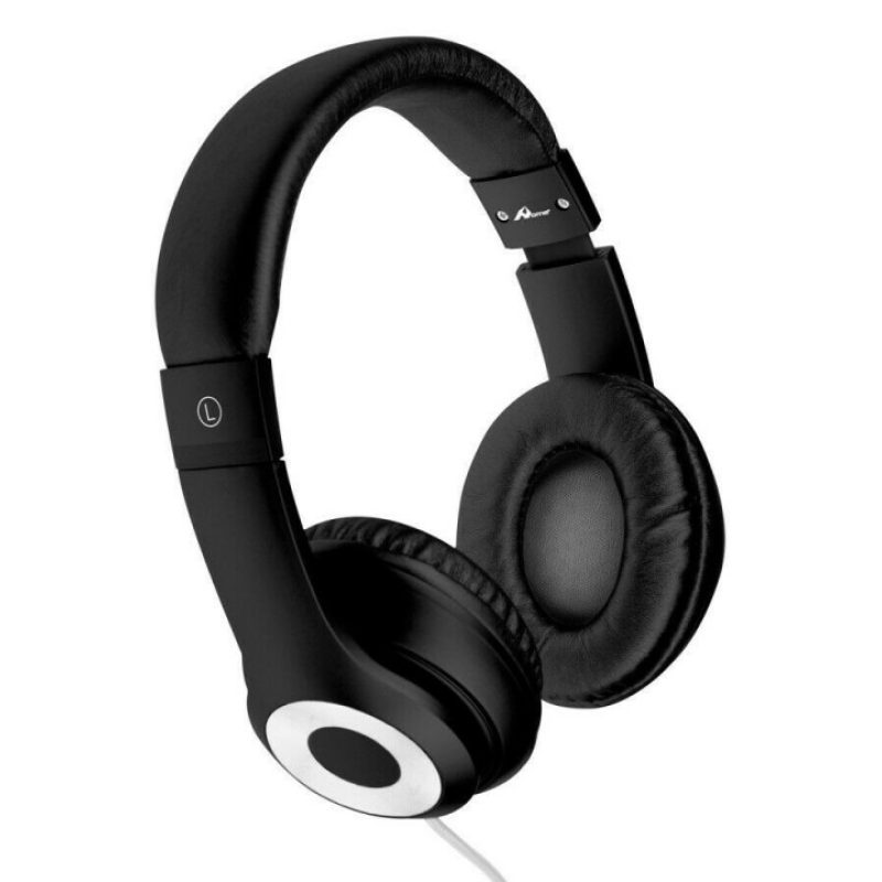 Cuffie stereo con microfono integrato cavo jack con filo headphones...