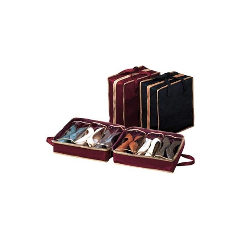 Borsa Portascarpe Da Viaggio Impermeabile - Organizer Per Sneaker, Scarpe E Accessori | Blu Scuro