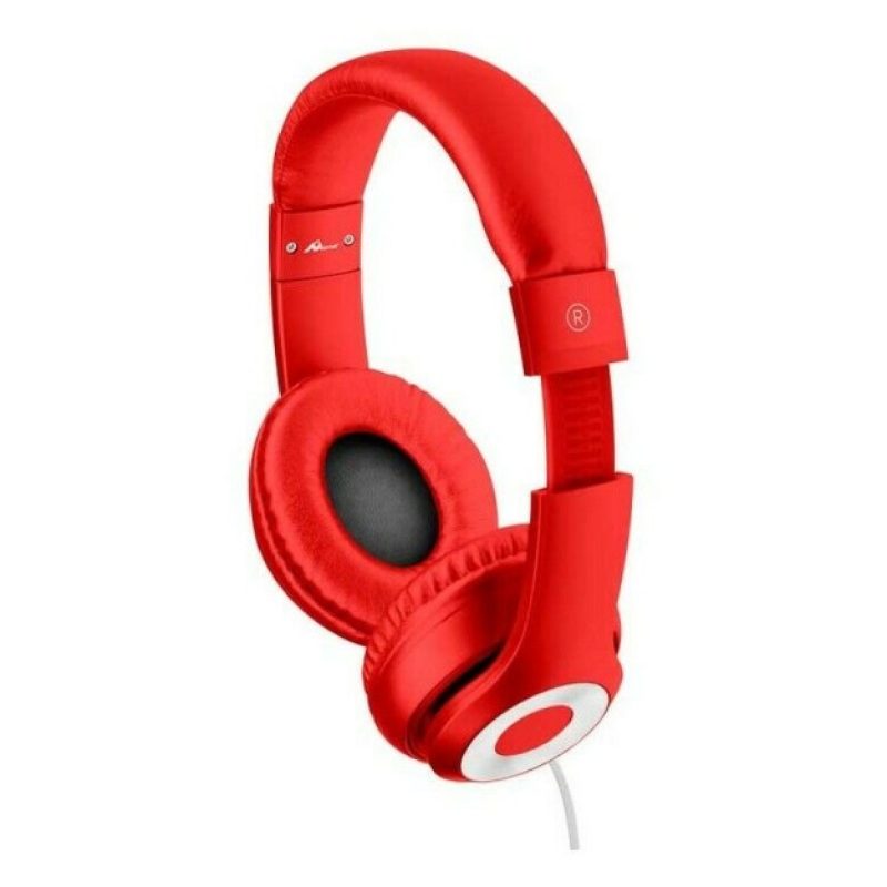 Cuffie stereo con microfono integrato cavo jack con filo headphones...