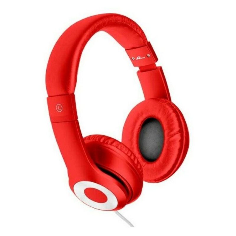 Cuffie stereo con microfono integrato cavo jack con filo headphones...