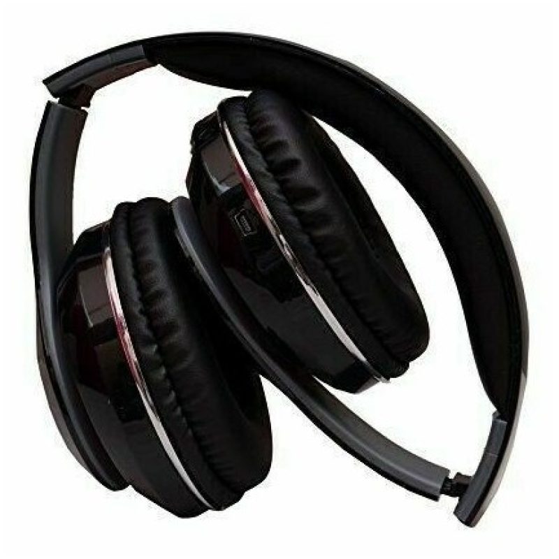 Cuffie stereo wireless bluetooth microfono FM mp3 mp4 headphones SH...