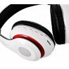 Cuffie stereo wireless bluetooth microfono FM mp3 mp4 headphones SH...