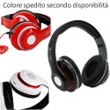 Cuffie stereo wireless bluetooth microfono FM mp3 mp4 headphones SH 13