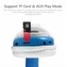 Cuffie stereo wireless bluetooth 4.1 microfono FM mp3 mp4 headphone...
