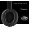 Cuffie stereo wireless bluetooth 4.1 microfono FM mp3 mp4 headphone...