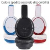 Cuffie stereo wireless bluetooth 4.1 microfono FM mp3 mp4 headphone...