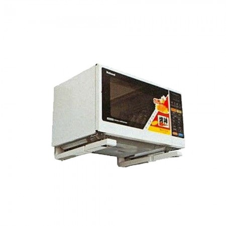 Supporti per microonde forno cucina viti muro metallo regolabili lunghezza 30Kg