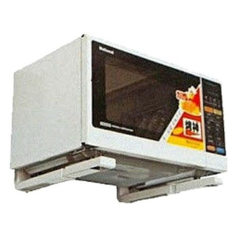 Supporti per microonde forno cucina viti muro metallo regolabili lu...