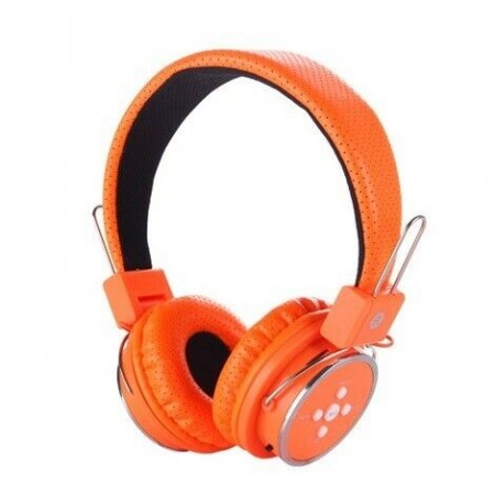 Cuffie stereo wireless bluetooth 2.1 microfono mp3 microSD aux headphones xkb05