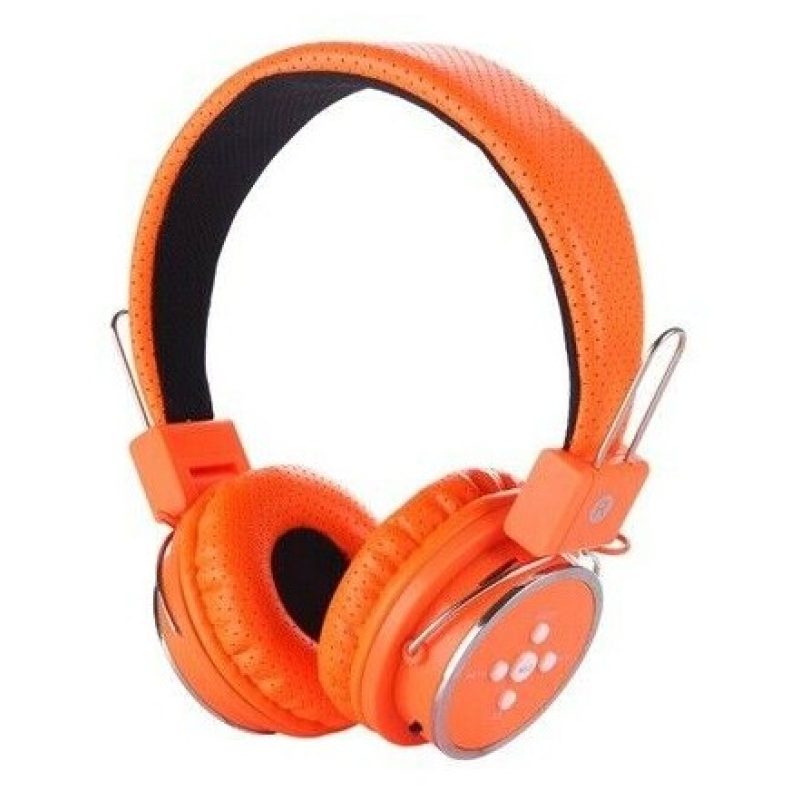 Cuffie stereo wireless bluetooth 2.1 microfono mp3 microSD aux head...