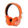 Cuffie stereo wireless bluetooth 2.1 microfono mp3 microSD aux head...