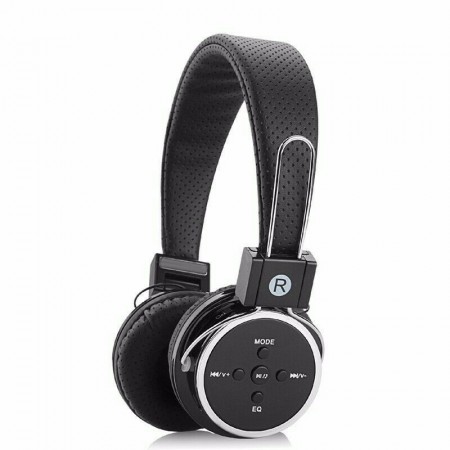 Cuffie stereo wireless bluetooth 2.1 microfono mp3 microSD aux headphones xkb05