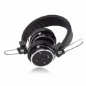 Cuffie stereo wireless bluetooth 2.1 microfono mp3 microSD aux headphones xkb05