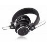 Cuffie stereo wireless bluetooth 2.1 microfono mp3 microSD aux head...