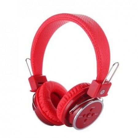 Cuffie stereo wireless bluetooth 2.1 microfono mp3 microSD aux headphones xkb05