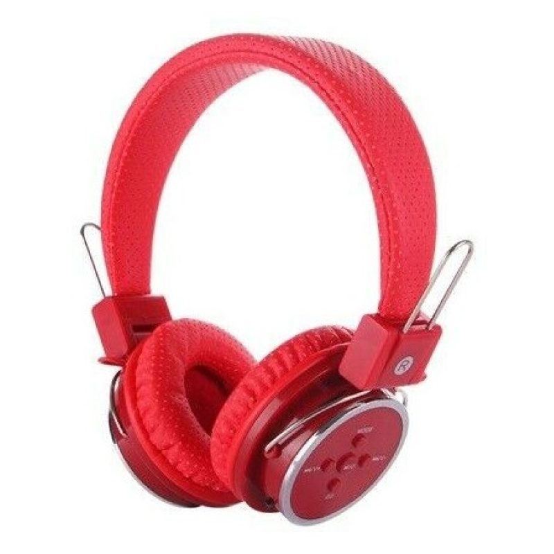 Cuffie stereo wireless bluetooth 2.1 microfono mp3 microSD aux head...