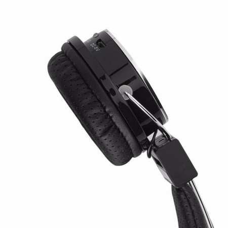 Cuffie stereo wireless bluetooth 2.1 microfono mp3 microSD aux headphones xkb05