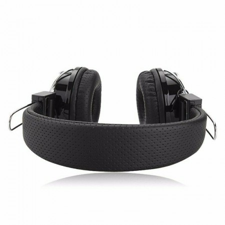 Cuffie stereo wireless bluetooth 2.1 microfono mp3 microSD aux headphones xkb05