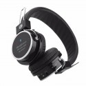 Cuffie stereo wireless bluetooth 2.1 microfono mp3 microSD aux headphones xkb05