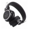 Cuffie stereo wireless bluetooth 2.1 microfono mp3 microSD aux head...