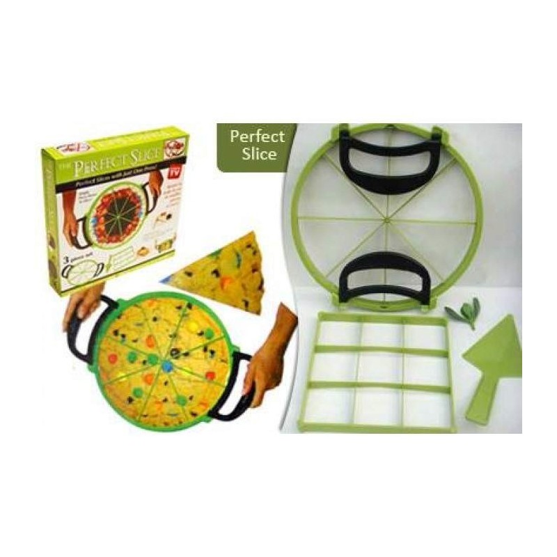 Tagliapasta Per Torte In Acciaio Inossidabile - Divisore Per 6-8 Fette Uguali | Per Cheesecake, Pizza E Dolci - Foto 5