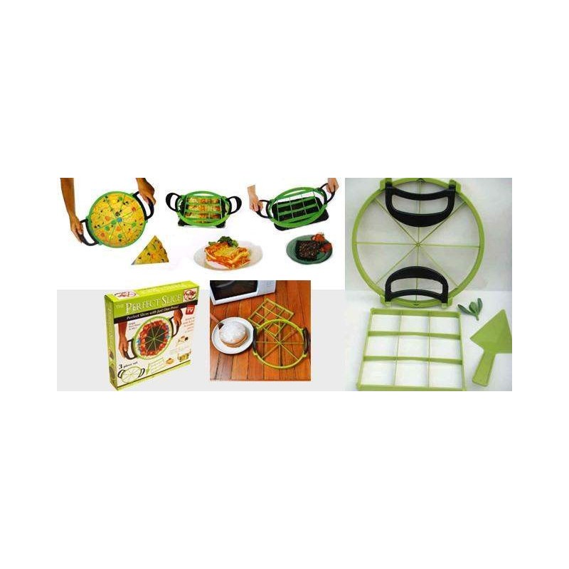 Tagliapasta Per Torte In Acciaio Inossidabile - Divisore Per 6-8 Fette Uguali | Per Cheesecake, Pizza E Dolci - Foto 6