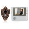 DOBO Spioncino digitale di sicurezza display 2.8" LCD con funzione ...