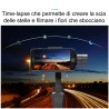 DOBO Stabilizzatore smartphone immagini foto video movimenti impugn...