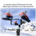 Stabilizzatore smartphone immagini foto video movimenti impugnatura ergonomica