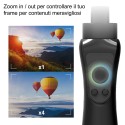 Stabilizzatore smartphone immagini foto video movimenti impugnatura ergonomica