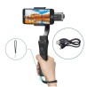 DOBO Stabilizzatore smartphone immagini foto video movimenti impugn...