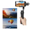 DOBO Stabilizzatore smartphone immagini foto video movimenti impugn...