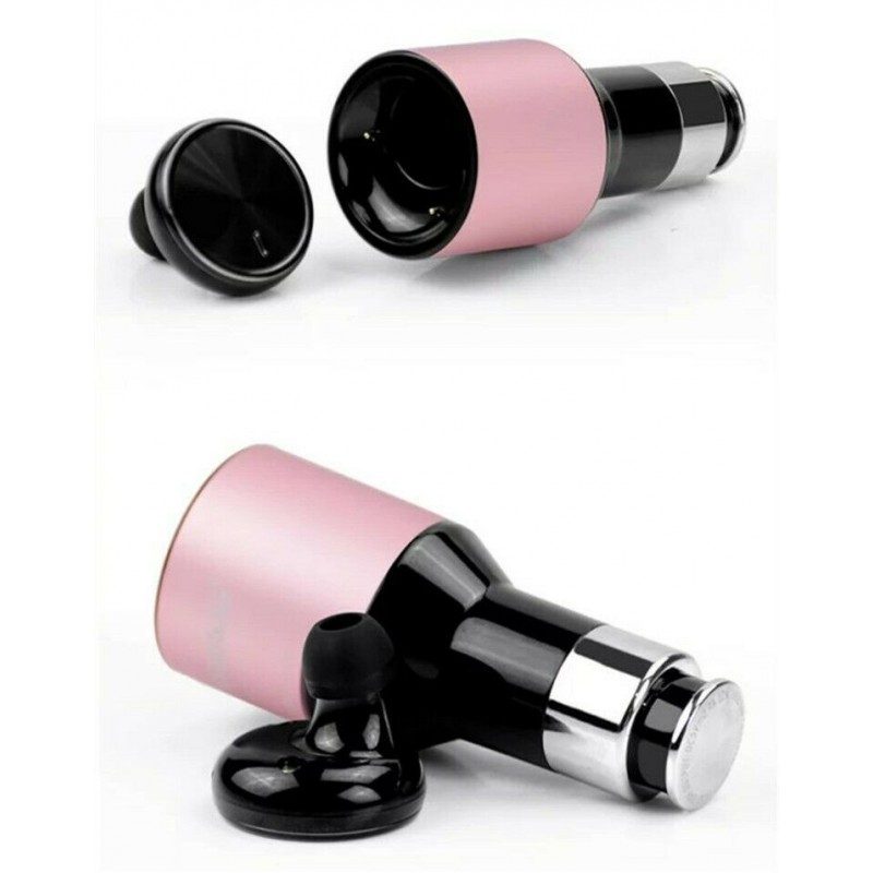 Fineblue Auricolare bluetooth vivavoce Fineblue auto caricabatterie...