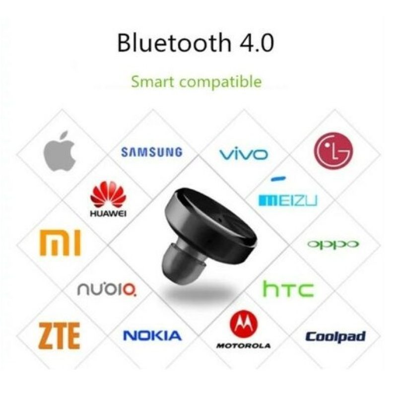 Fineblue Auricolare bluetooth vivavoce Fineblue auto caricabatterie...